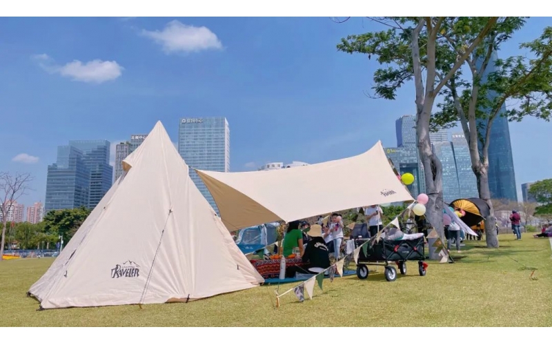 露營活動 - 在城市隱秘處，體驗不同的生活方式